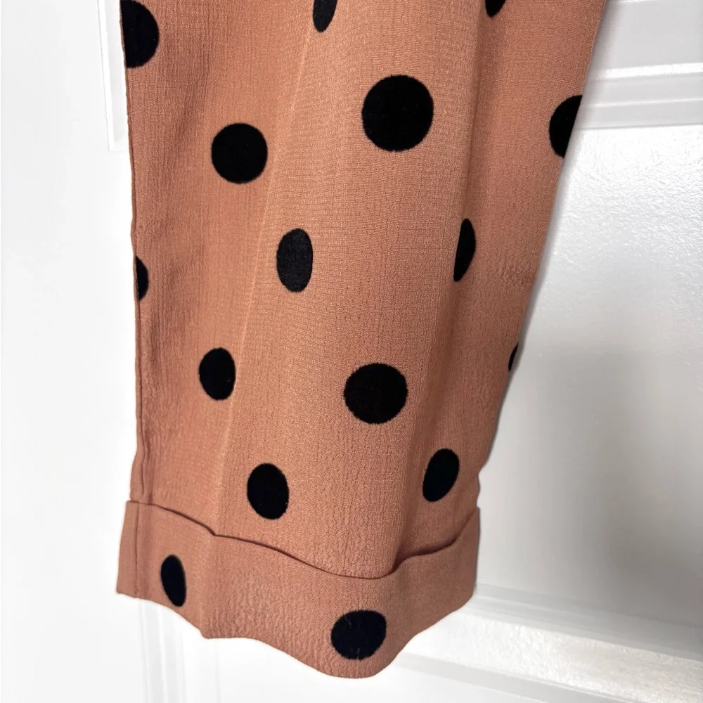 NWT Beach Riot Avery Polka Dot Pants Euro Summer Parisian Chic Revolve Cover up - Picture 8 of 13